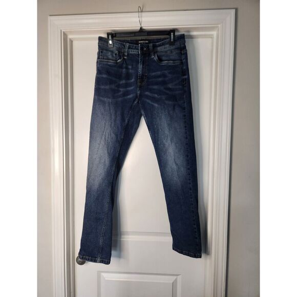Kenneth Cole New York Men’s Slim Fit Jeans – Size 30x32 - Picture 1 of 4